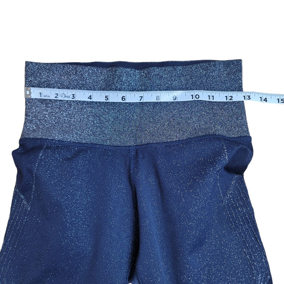 Athleta "TWILIGHT TIGHT" Sparkling Leggings NWOT Size S - Picture 7 of 10